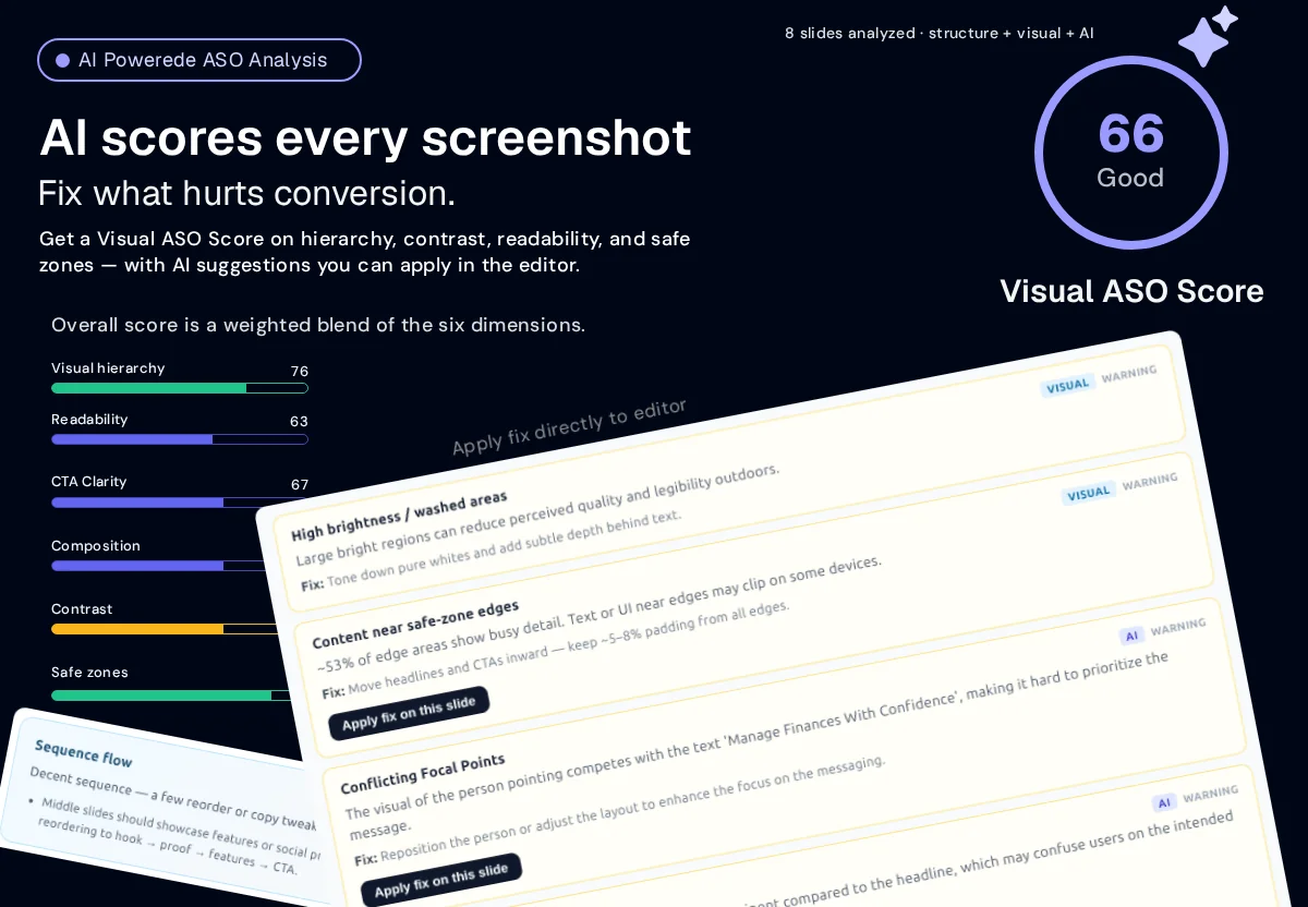 Nakxi store publish — upload screenshots to App Store Connect and Google Play