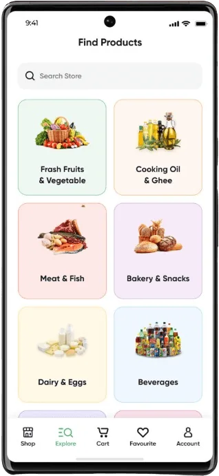 Android Mockups