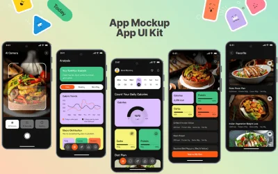 Device and app mockup templates