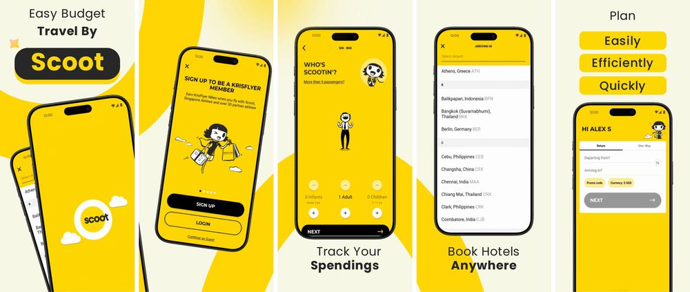 After: professionally designed App Store screenshot with device frame and caption