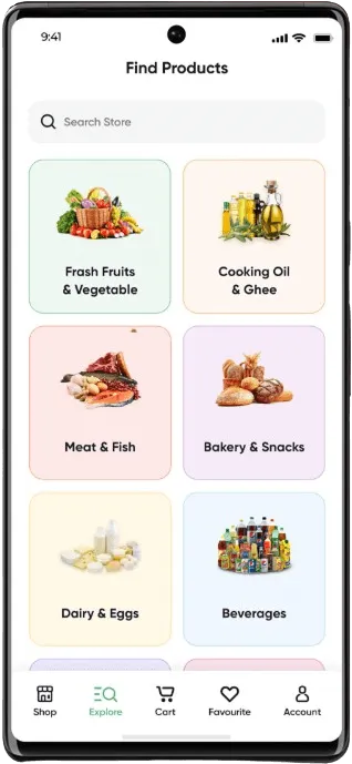 Android Mockups