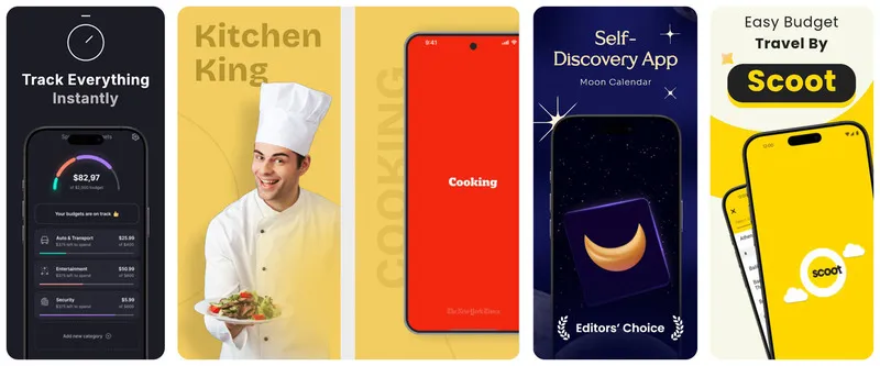 App Store Screenshots