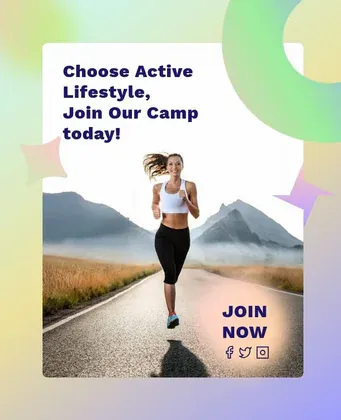 Fresh Juice Mockup Template - Tangerine & Citrus Design