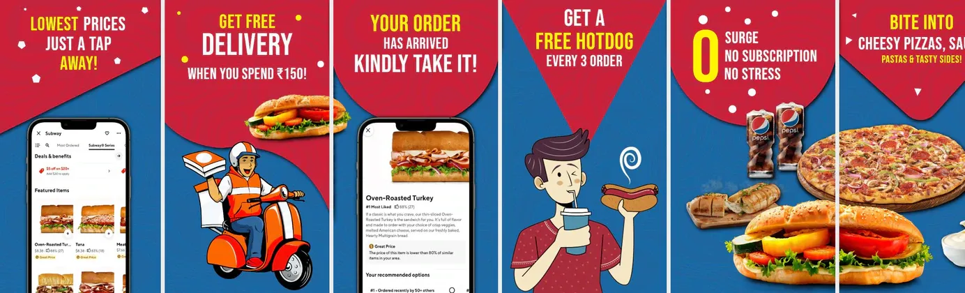 Nakxi Design Studio Templates - App Store, Play Store, and Marketing Graphics