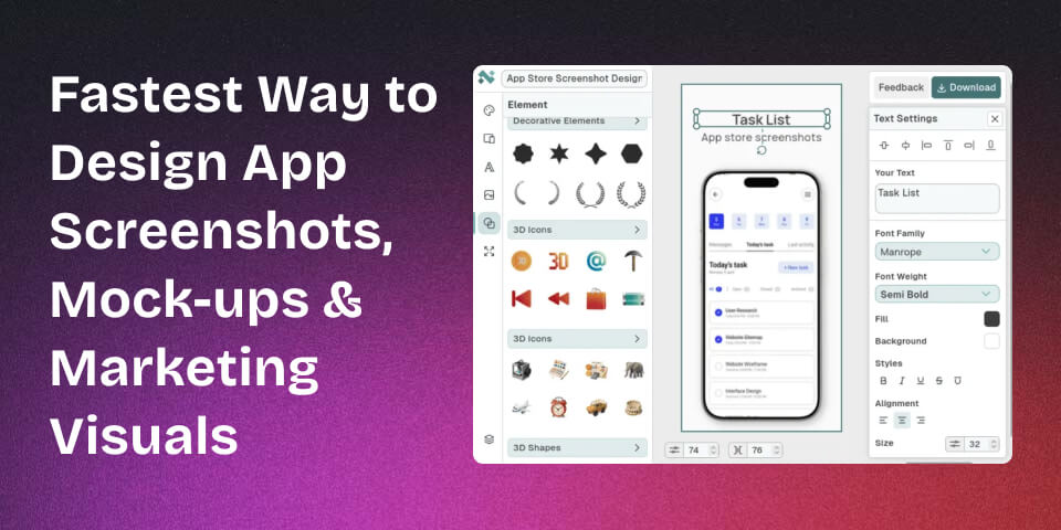 Best App Screenshot Generator