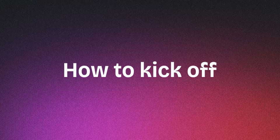 How to