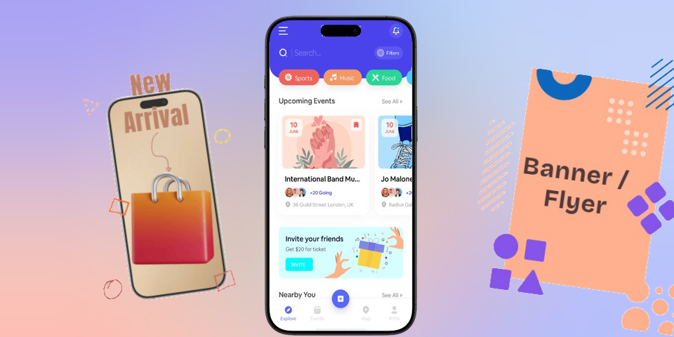 Nakxi Design Studio Editor Interface