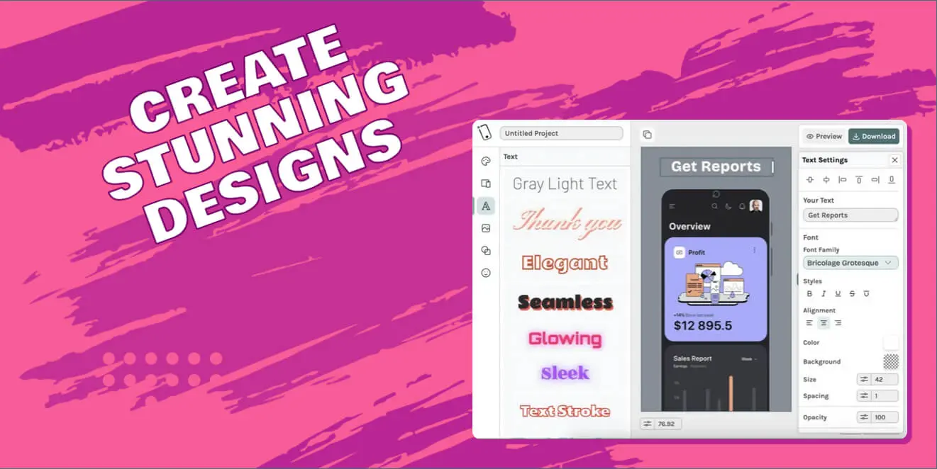 Product Hunt Launch Asset Example 1