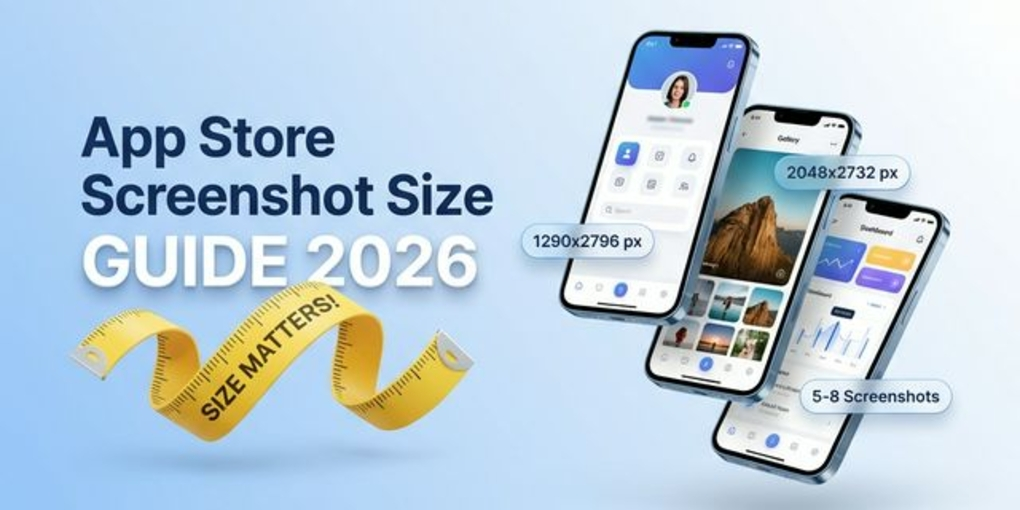 App Store Screenshot Size Guide 2026