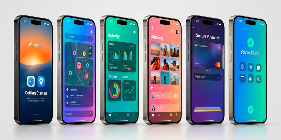 Best iPhone app screenshot layout guide for 2026