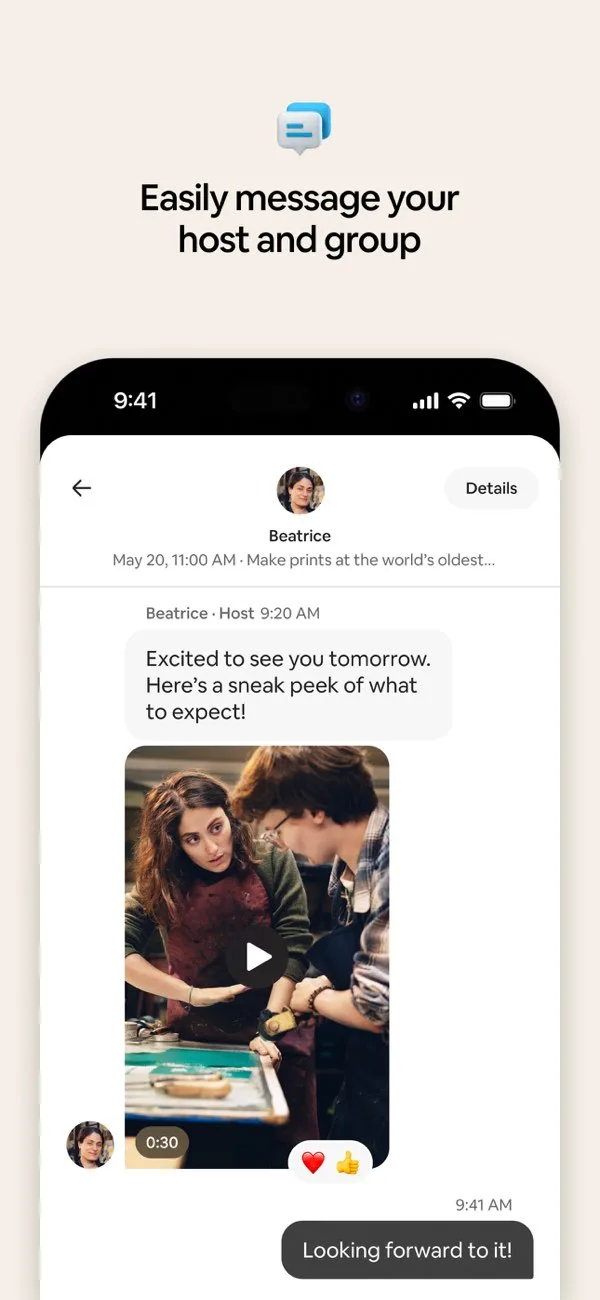 Airbnb App Store screenshot 5