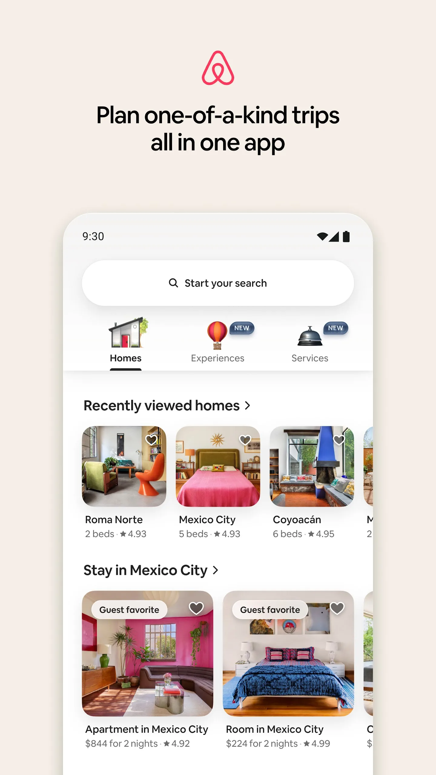 Airbnb Play Store screenshot 2
