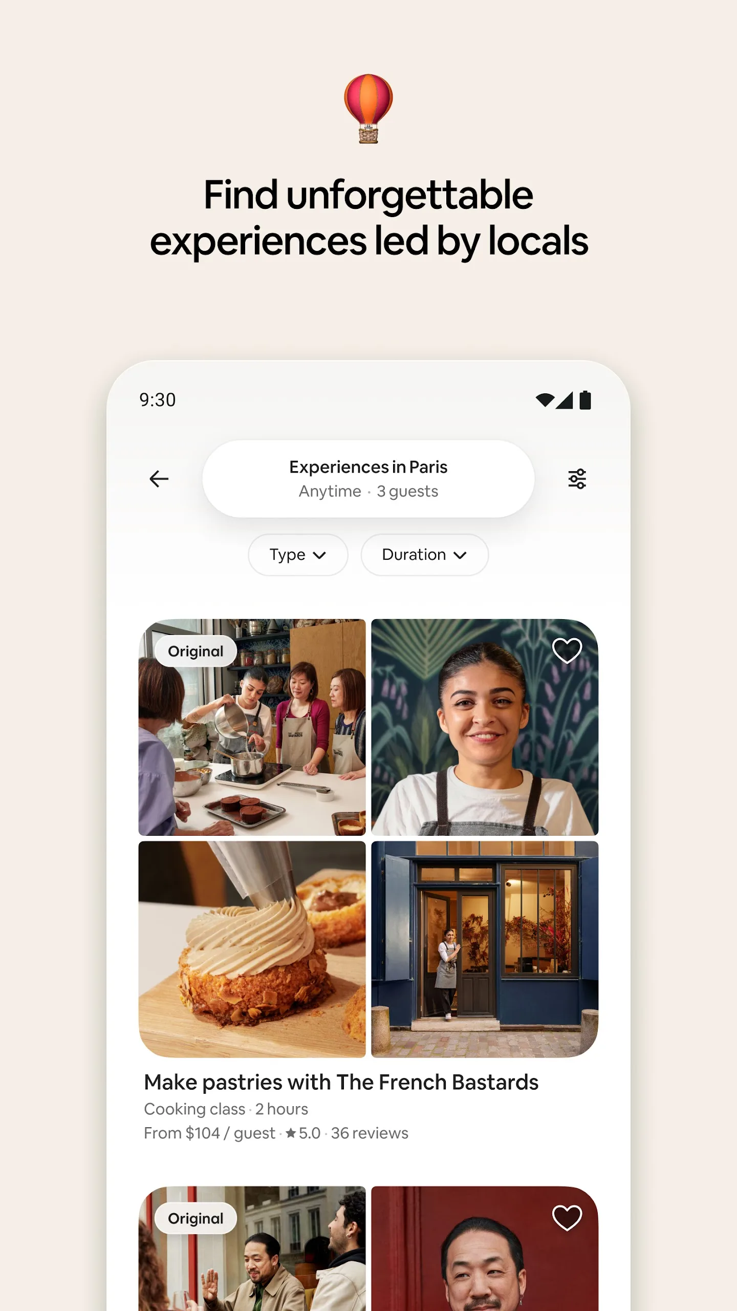 Airbnb Play Store screenshot 4