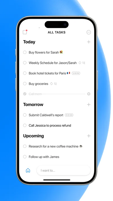 Any.do App Store screenshot 2