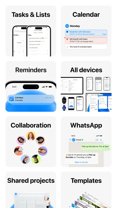 Any.do App Store screenshot 3