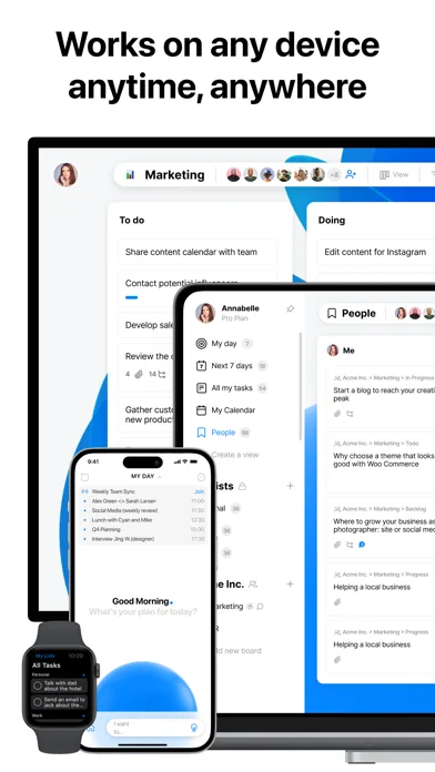 Any.do App Store screenshot 6