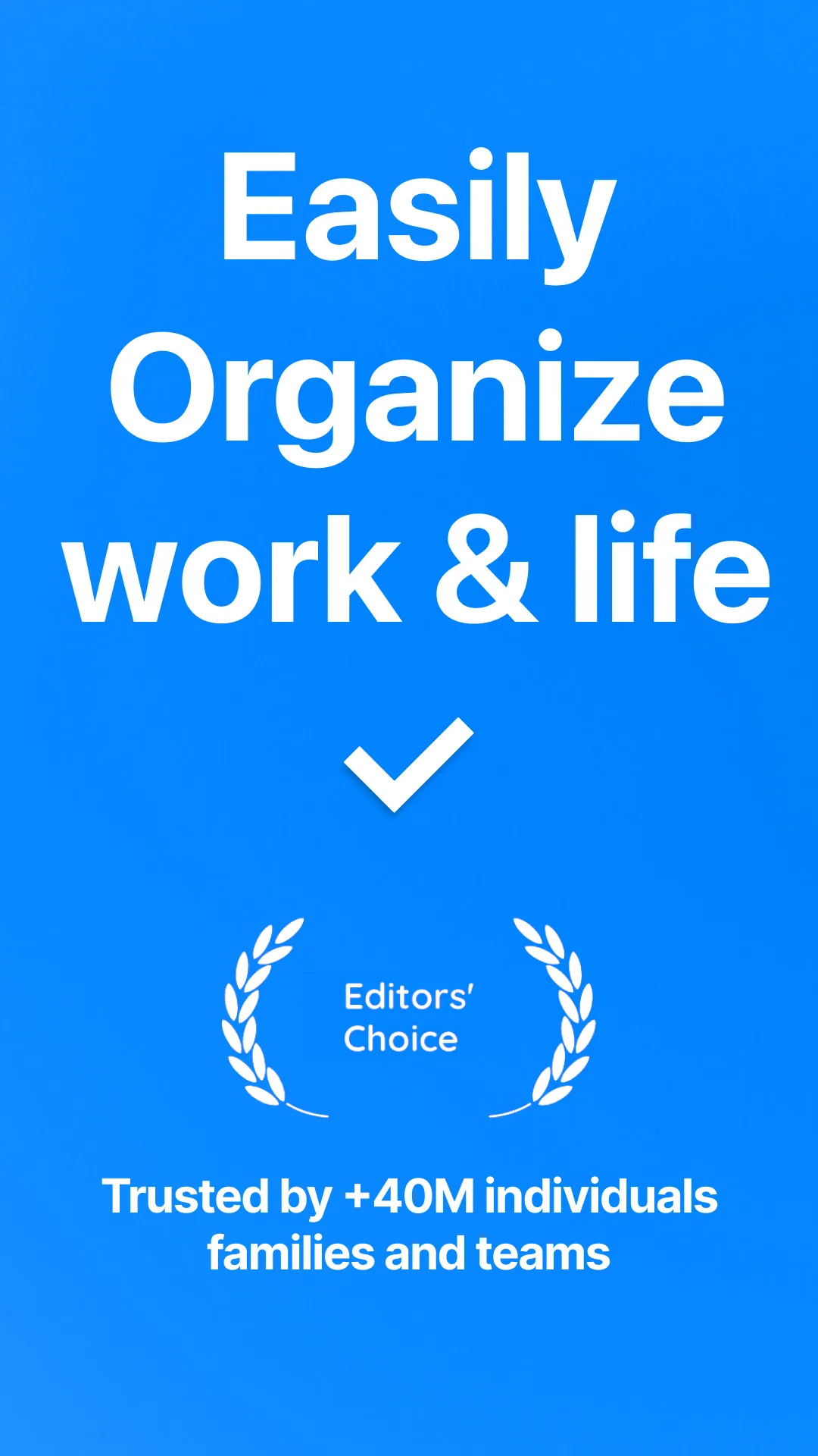 Any.do Play Store screenshot 2