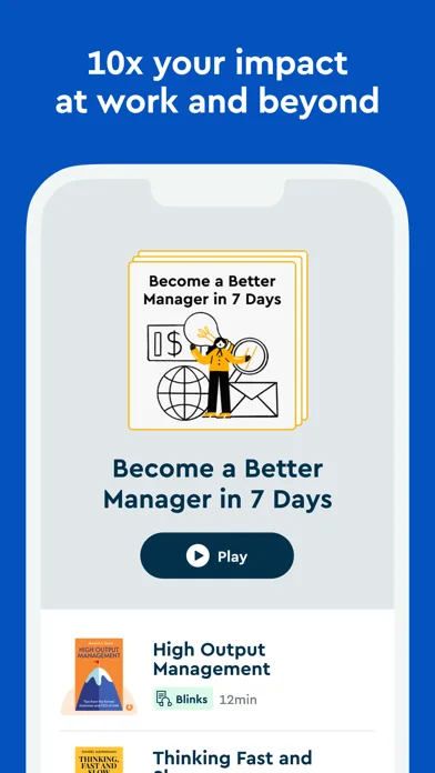 Blinkist Play Store screenshot 4