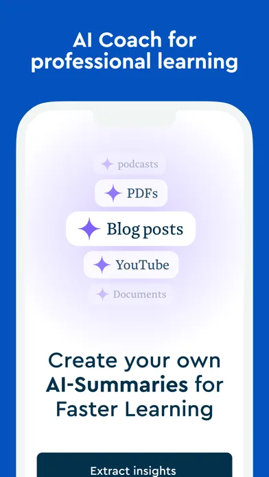 Blinkist Play Store screenshot 5