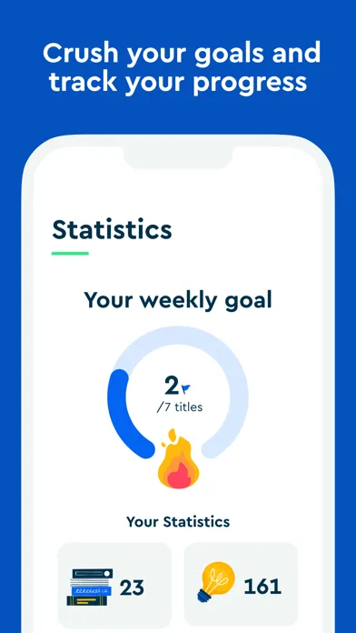 Blinkist Play Store screenshot 6