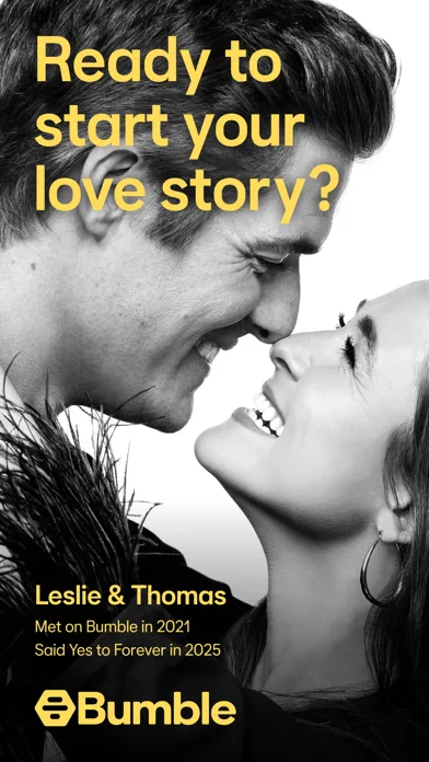 Bumble App Store screenshot 1