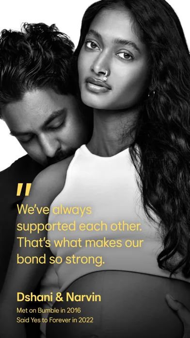 Bumble App Store screenshot 4