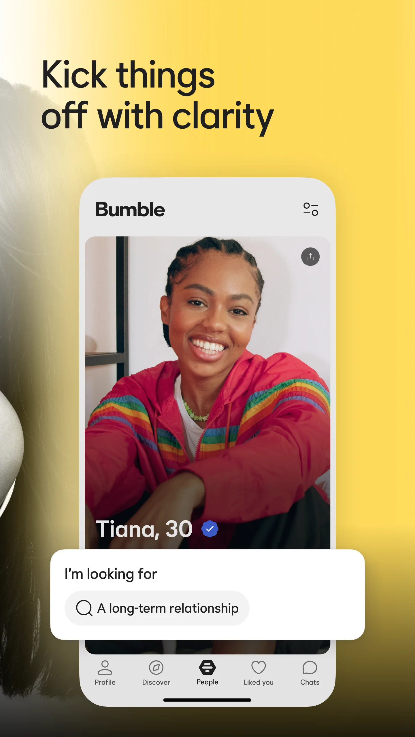 Bumble Play Store screenshot 3