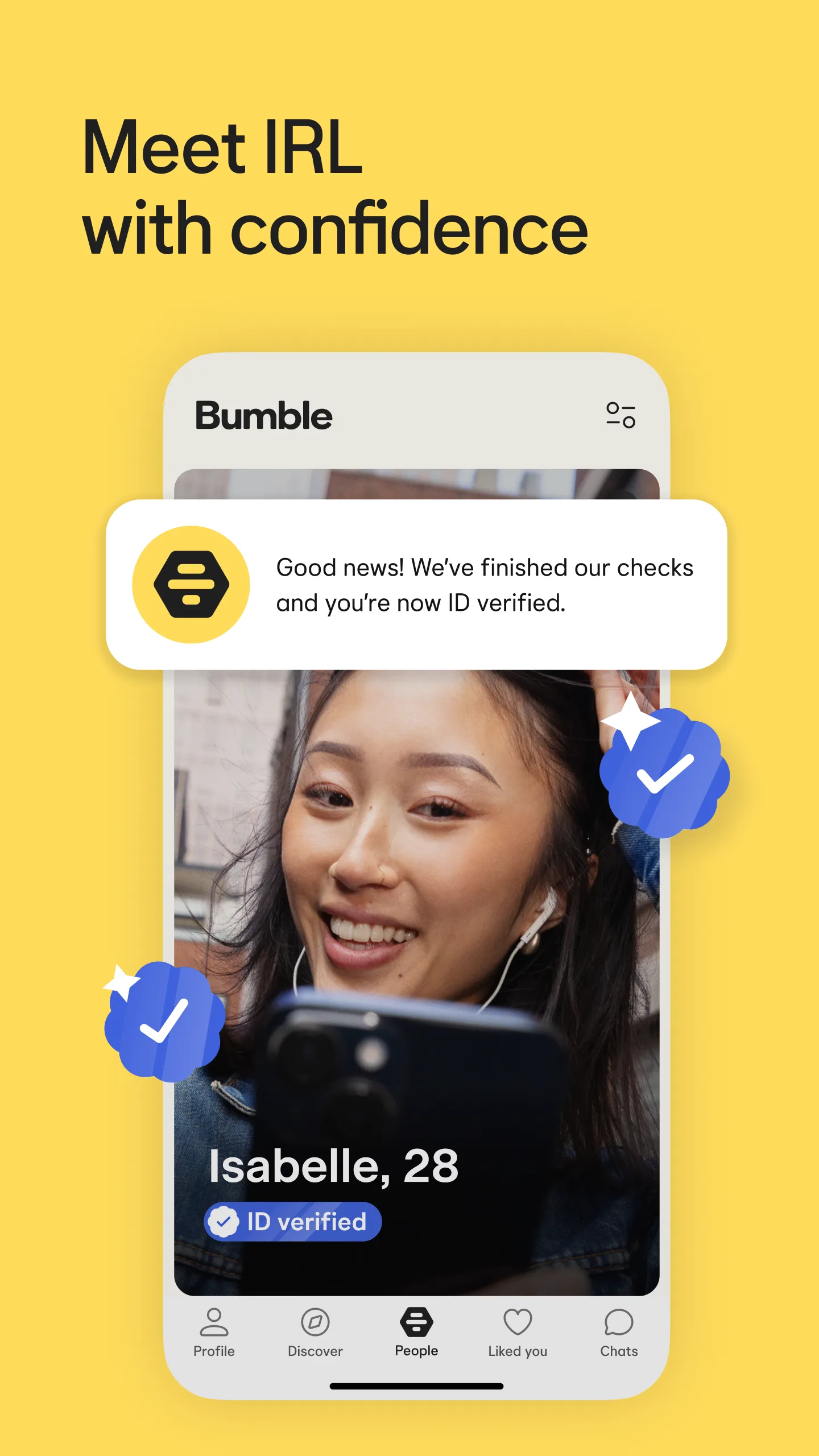 Bumble Play Store screenshot 4