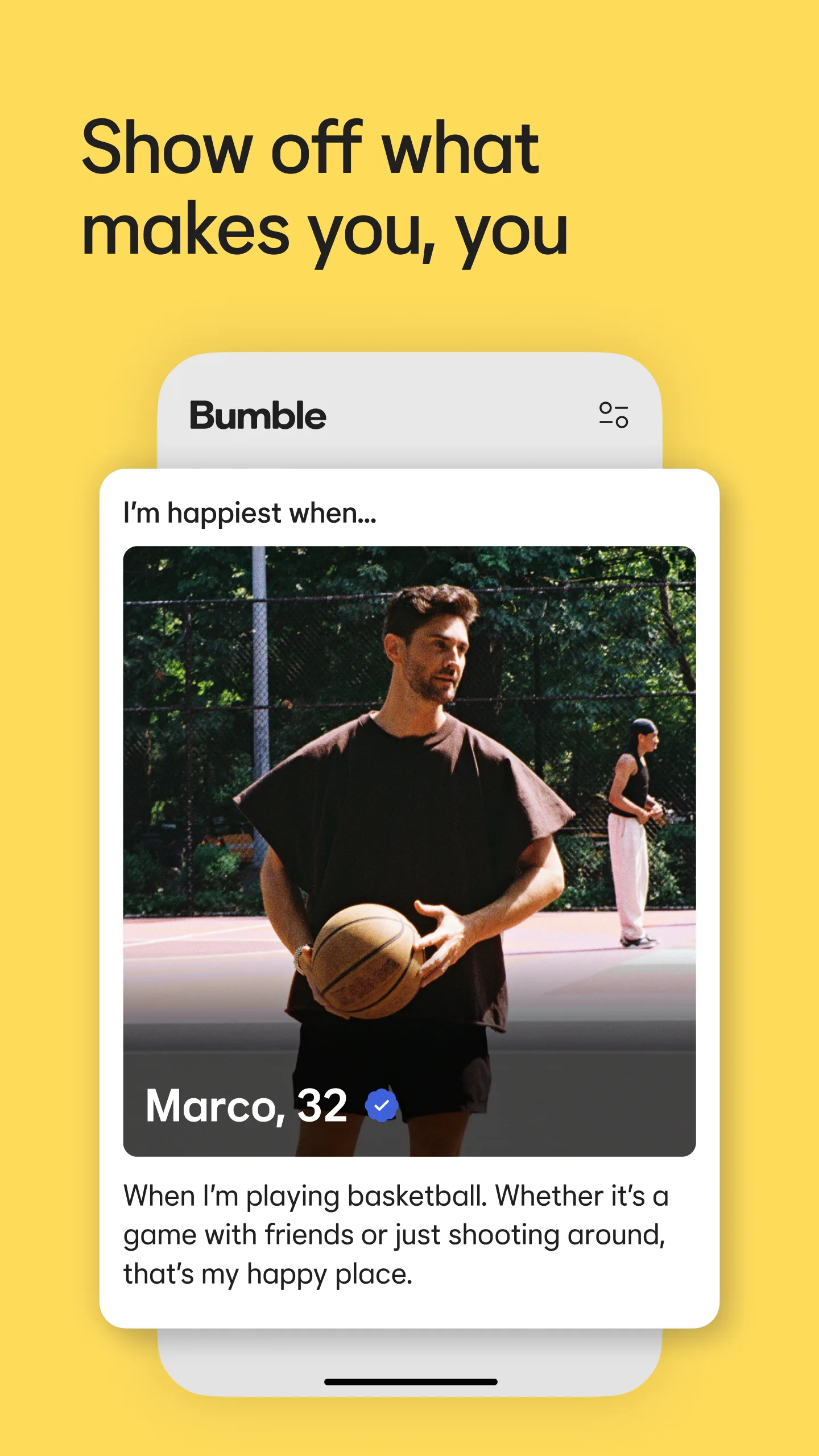 Bumble Play Store screenshot 5