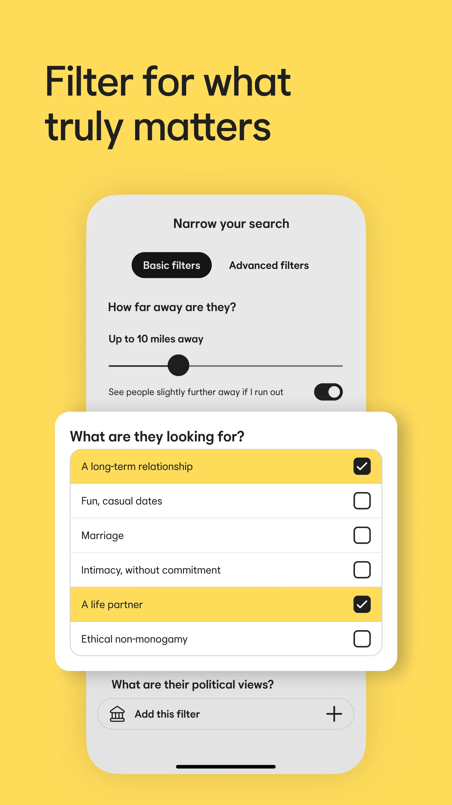 Bumble Play Store screenshot 6