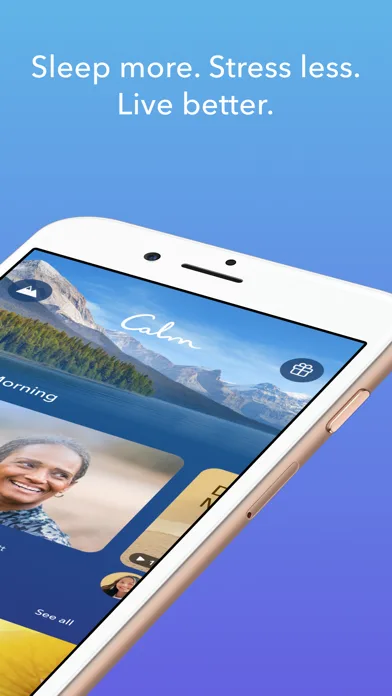 Calm App Store screenshot 2