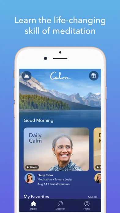 Calm App Store screenshot 3
