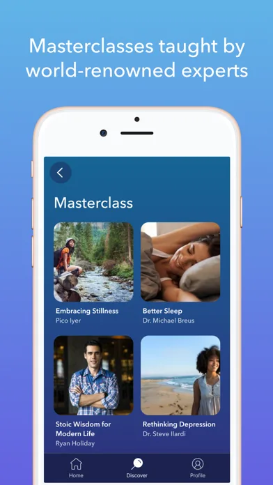 Calm App Store screenshot 6