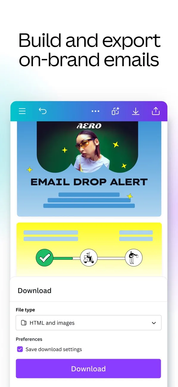 Canva App Store screenshot 5
