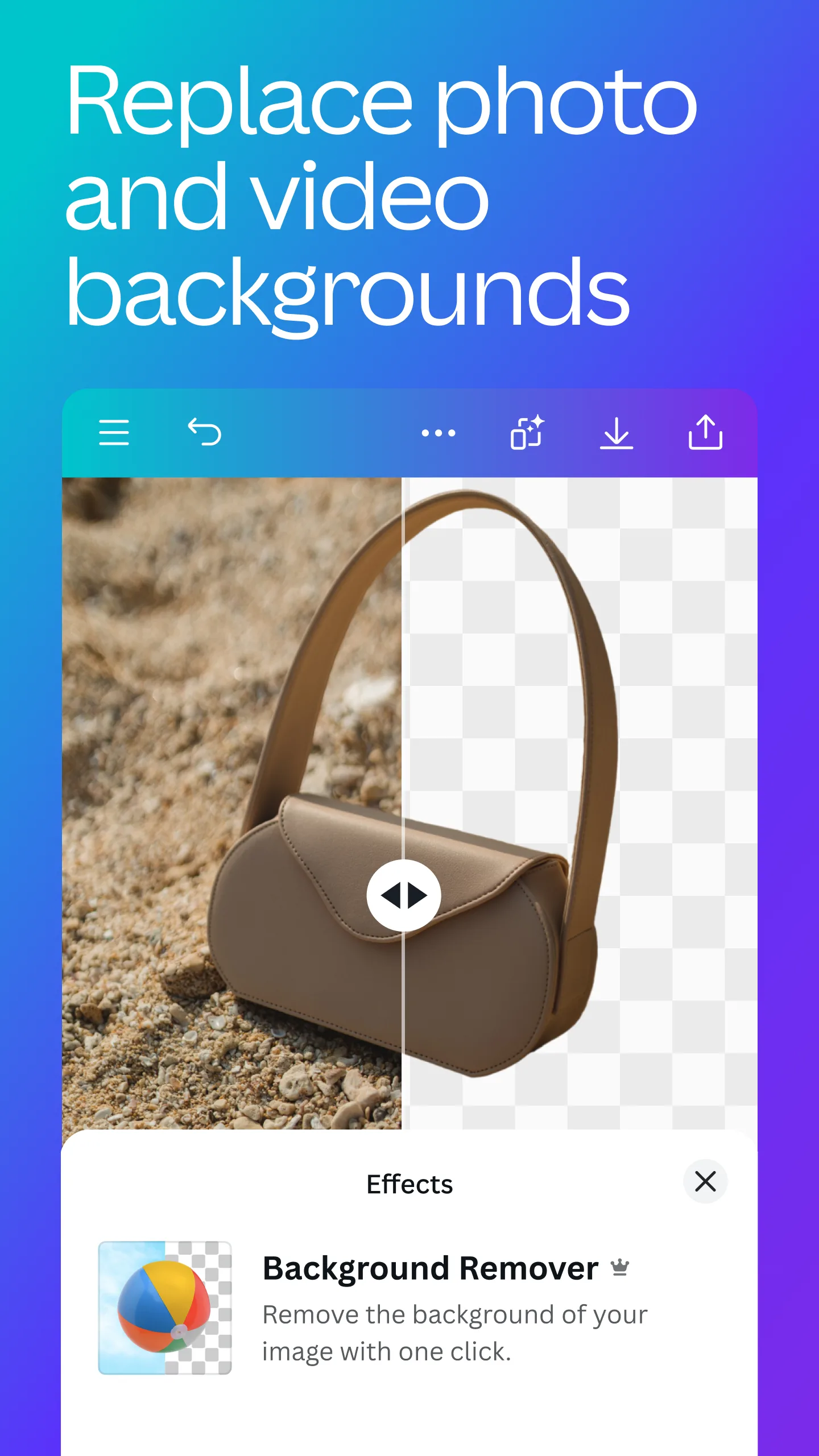 Canva Play Store screenshot 3