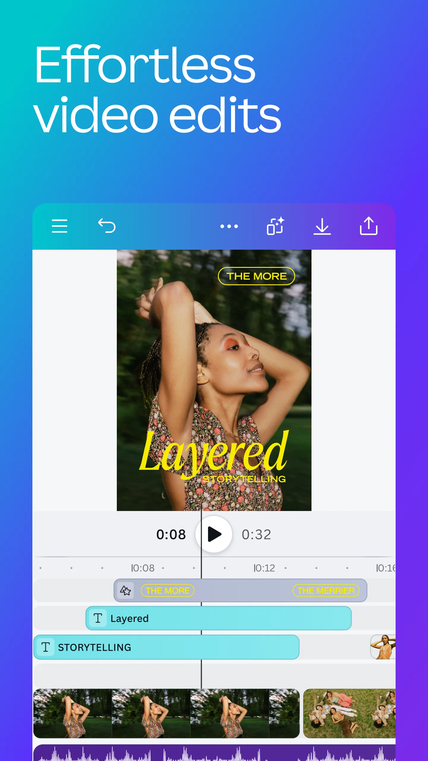 Canva Play Store screenshot 4