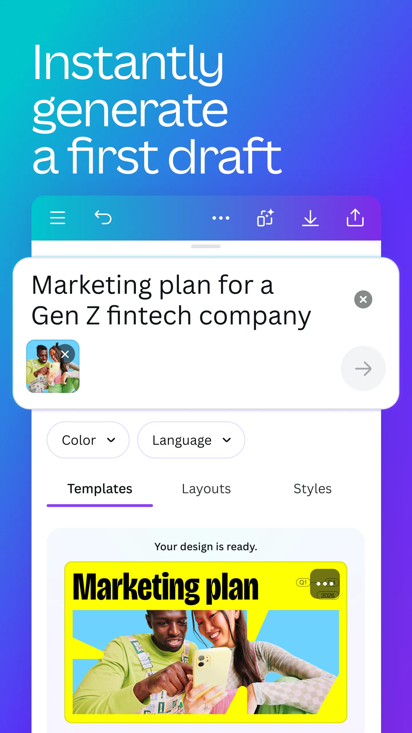 Canva Play Store screenshot 5