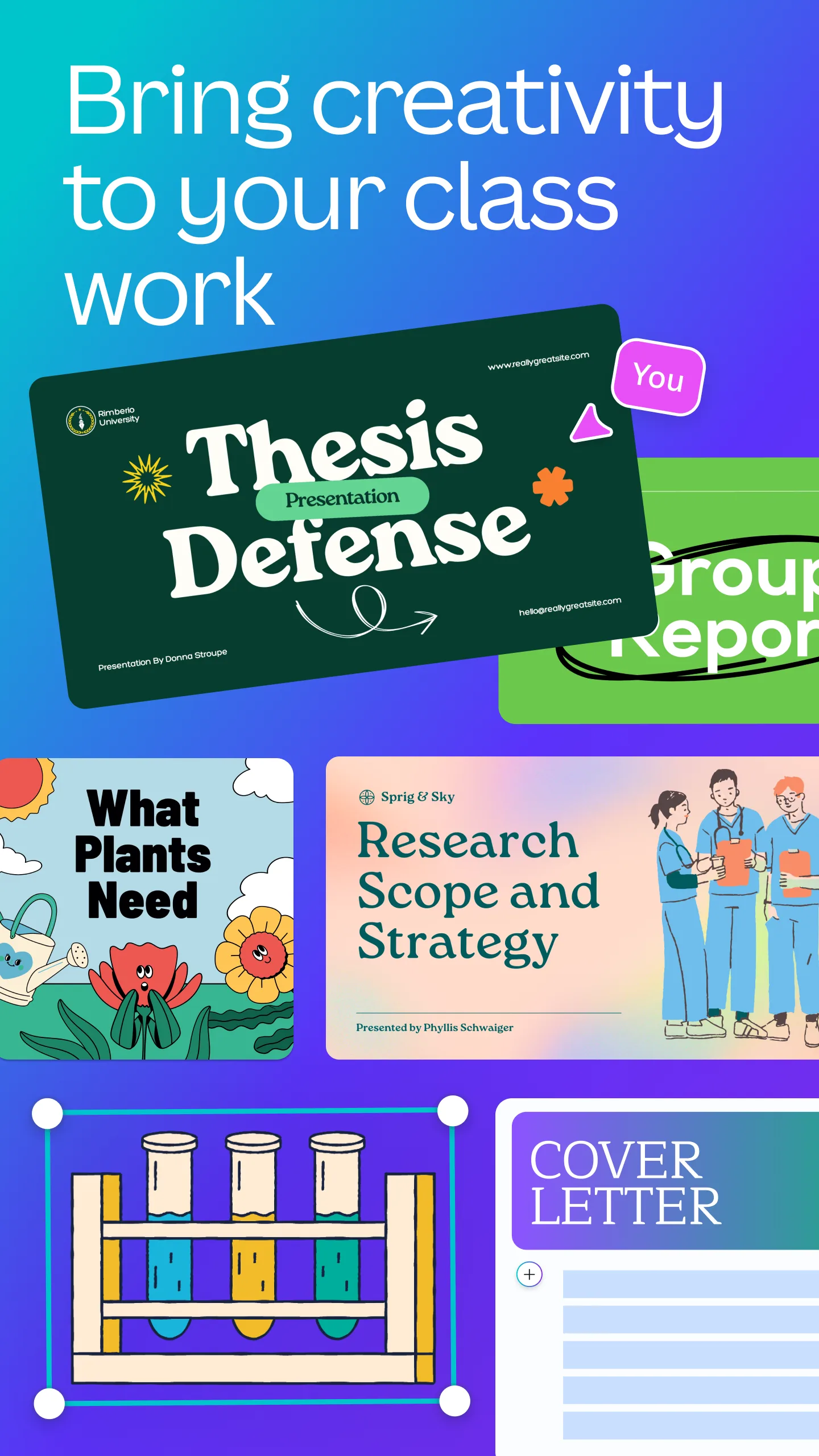 Canva Play Store screenshot 6