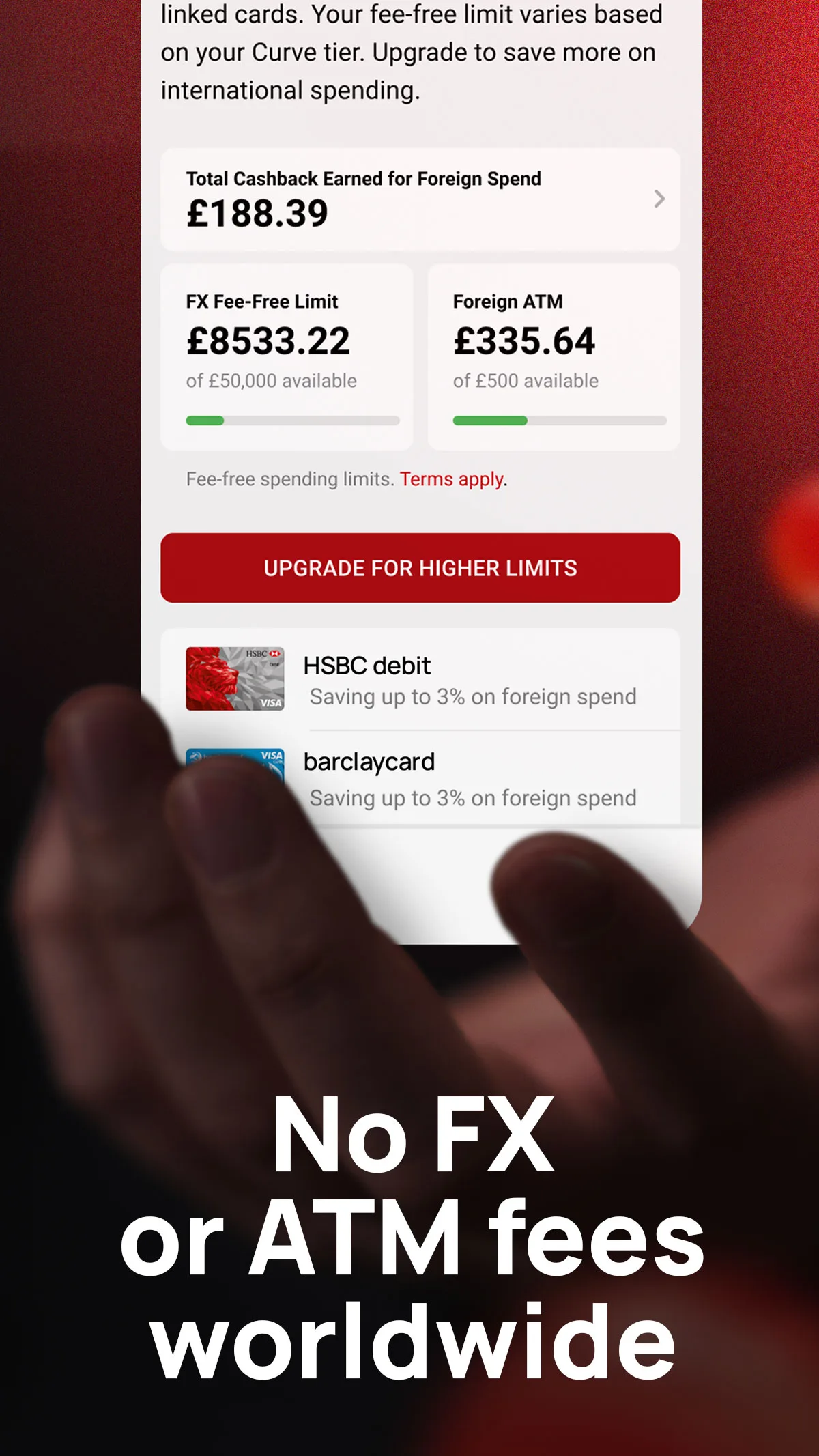 Curve App Store screenshot 5