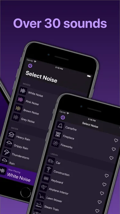 Dark Noise Play Store screenshot 2