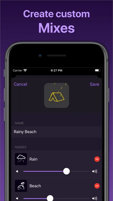 Dark Noise Play Store screenshot 3