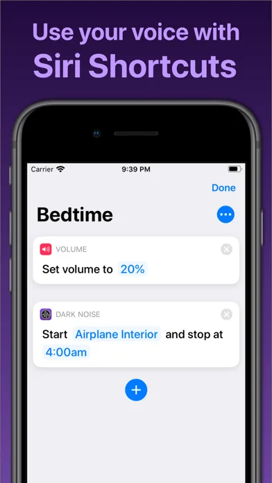 Dark Noise App Store screenshot 4
