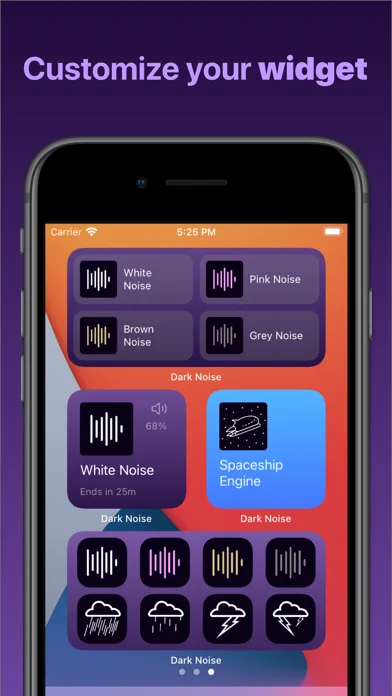 Dark Noise App Store screenshot 5