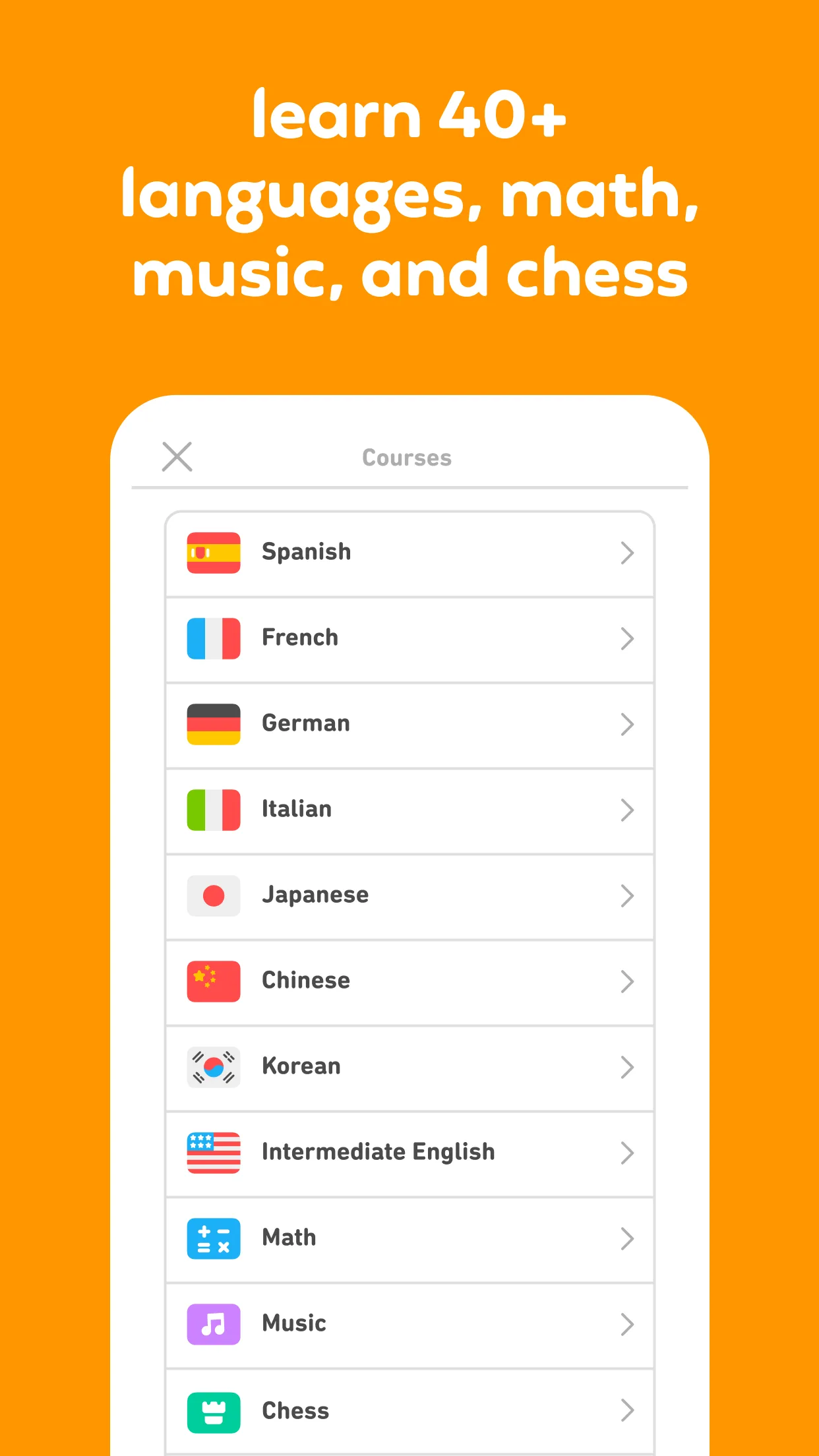 Duolingo Play Store screenshot 2
