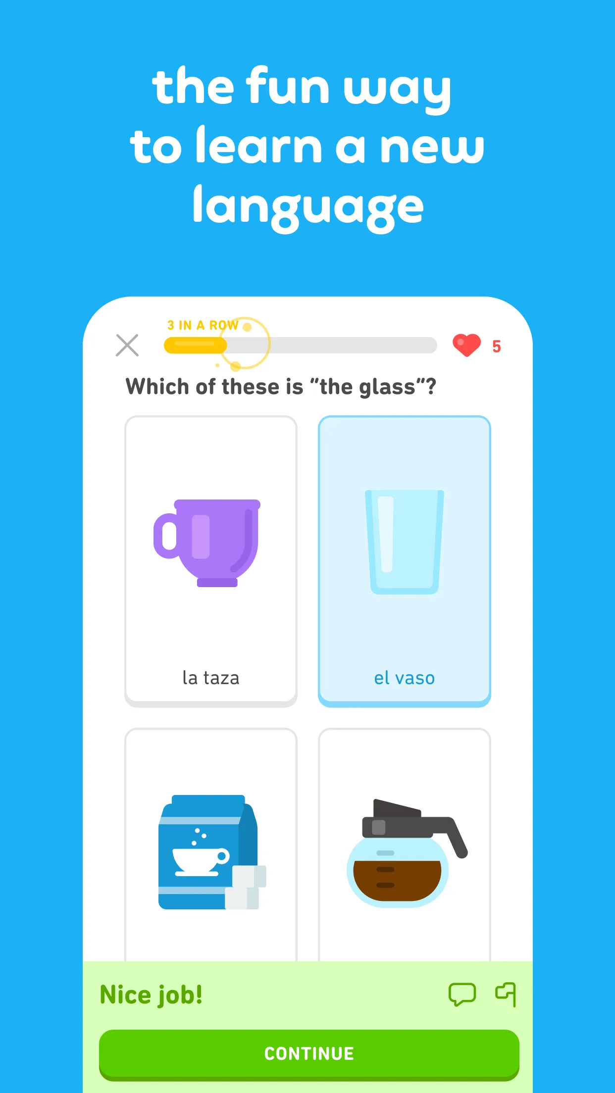Duolingo Play Store screenshot 3