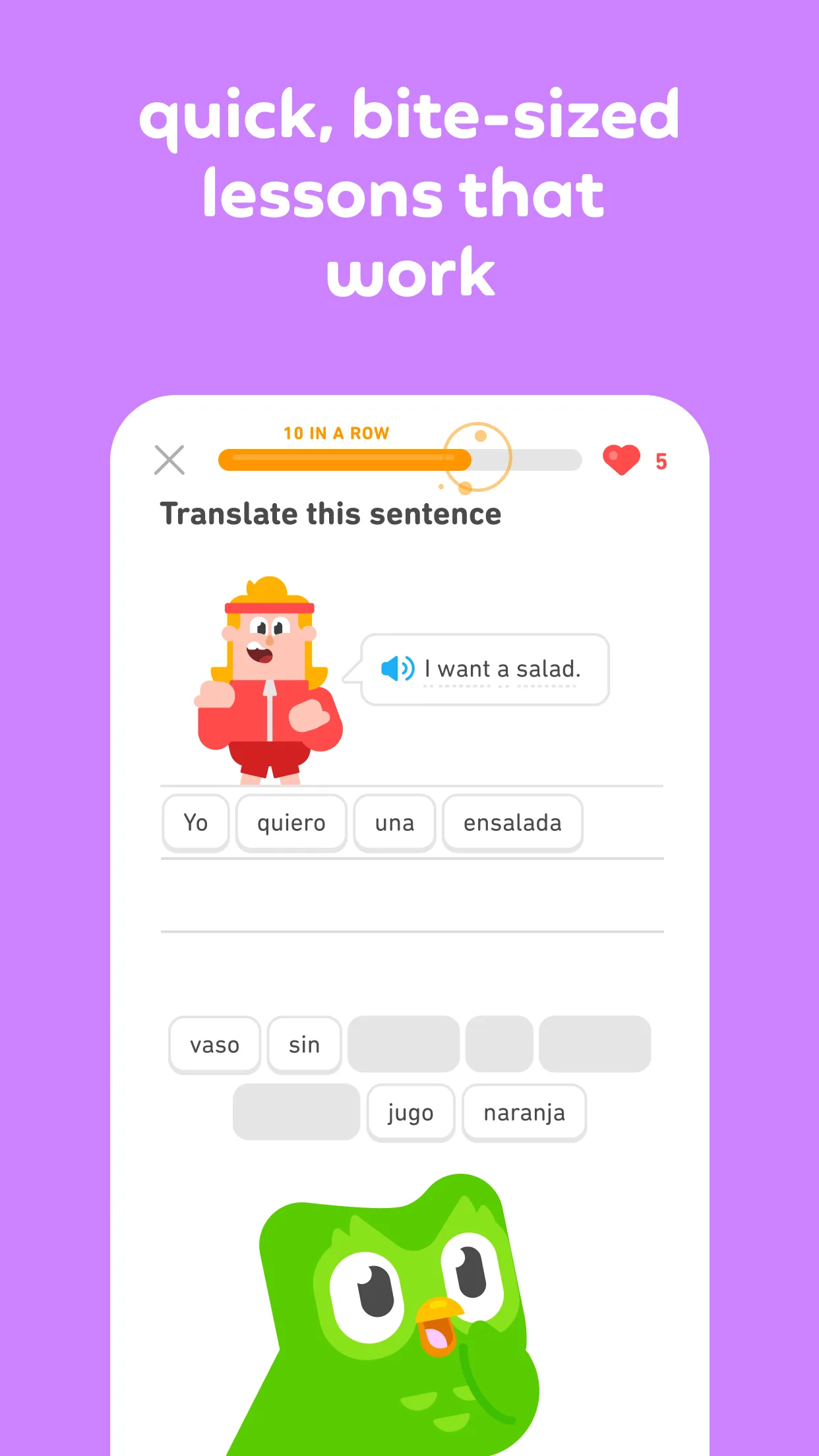 Duolingo Play Store screenshot 4