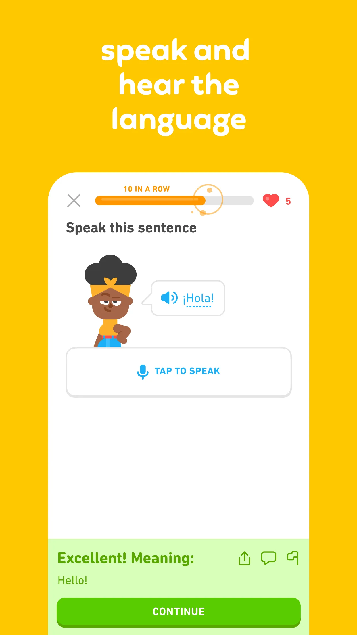 Duolingo Play Store screenshot 5