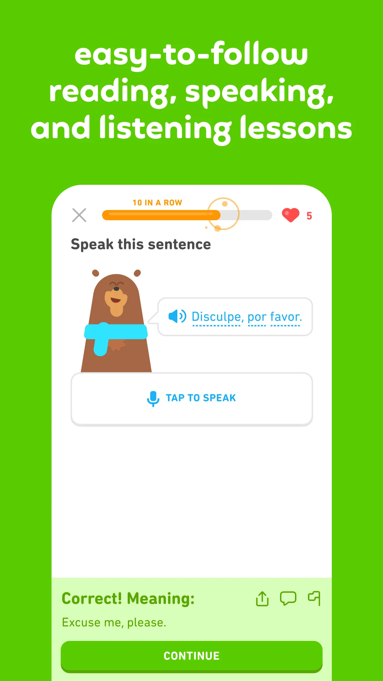 Duolingo Play Store screenshot 6