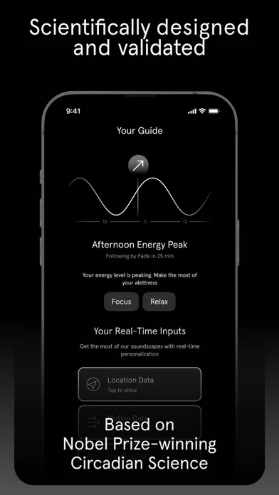 Endel Play Store screenshot 6