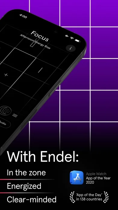 Endel App Store screenshot 2
